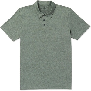 image:imageVolcom Mens Wowzer Hazard Performance Golf PoloAgave