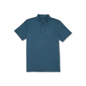image:imageVolcom Mens Wowzer Hazard Performance Golf PoloCruzer Blue