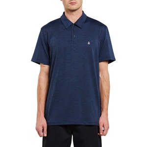 image:imageVolcom Mens Wowzer Hazard Performance Golf PoloHazzard Navy