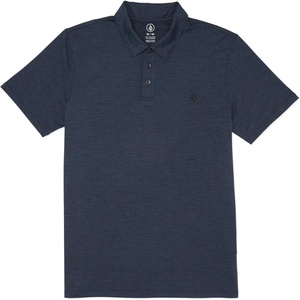 image:imageVolcom Mens Wowzer Hazard Performance Golf PoloNavy Heather