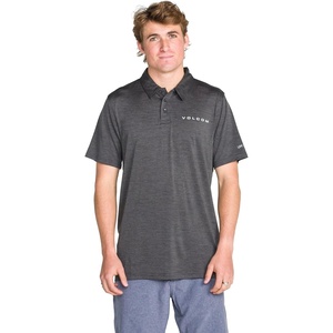 image:imageVolcom Mens Wowzer Hazard Performance Golf PoloStealth Hodad
