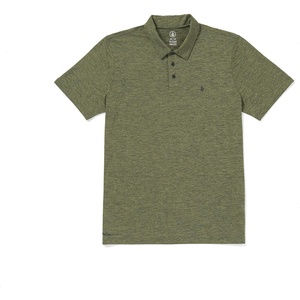image:imageVolcom Mens Wowzer Hazard Performance Golf PoloVintage Green