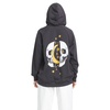 image:imageVolcom Womens Truly Stoked Ovesized Bf Hooded Fleece SweatshirtVintage Black