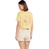 image:imageVolcom Womens Enternet Short Sleeve TeeCitron