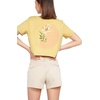 image:imageVolcom Womens Enternet Short Sleeve TeeCitron