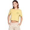 image:imageVolcom Womens Enternet Short Sleeve TeeCitron
