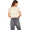 image:imageVolcom Womens Enternet Short Sleeve TeeTaupe