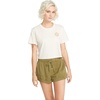 image:imageVolcom Womens Enternet Short Sleeve TeeCloud