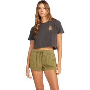 image:imageVolcom Womens Enternet Short Sleeve TeeBlack 423