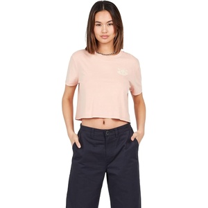 image:imageVolcom Womens Enternet Short Sleeve TeeHazey Pink