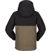 image:imageVolcom Boys Sluff Insulated Snowboard Winter JacketDark Teak S3