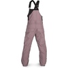 image:imageVolcom Boys Youth Barkley Bib Overall Snowboard PantRosewood S3