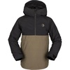 image:imageVolcom Boys Sluff Insulated Snowboard Winter JacketDark Teak S3