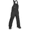 image:imageVolcom Boys Youth Barkley Bib Overall Snowboard PantBlack S3