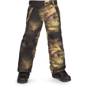 image:imageVolcom Boys Fernie Insulated Snowboard Ski PantCamouflage S3