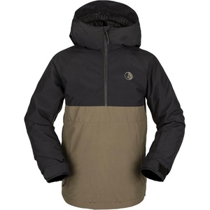 image:imageVolcom Boys Sluff Insulated Snowboard Winter JacketDark Teak S3