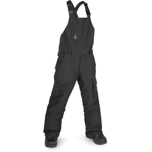 image:imageVolcom Boys Youth Barkley Bib Overall Snowboard PantBlack S3