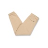 image:imageVolcom Mens Iconic Stone Elastic Waist Fleece Sweatpants  Soft Jogger Pants with Adjustable DrawcordAlmond