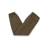 image:imageVolcom Mens Iconic Stone Elastic Waist Fleece Sweatpants  Soft Jogger Pants with Adjustable DrawcordArmy
