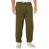 image:imageVolcom Mens Iconic Stone Elastic Waist Fleece Sweatpants  Soft Jogger Pants with Adjustable DrawcordArmy