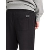 image:imageVolcom Mens Iconic Stone Elastic Waist Fleece Sweatpants  Soft Jogger Pants with Adjustable DrawcordBlack