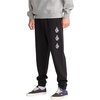 image:imageVolcom Mens Iconic Stone Elastic Waist Fleece Sweatpants  Soft Jogger Pants with Adjustable DrawcordBlack