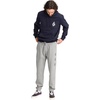 image:imageVolcom Mens Iconic Stone Elastic Waist Fleece Sweatpants  Soft Jogger Pants with Adjustable DrawcordGrey
