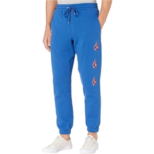 image:imageVolcom Mens Iconic Stone Elastic Waist Fleece Sweatpants  Soft Jogger Pants with Adjustable DrawcordMarina