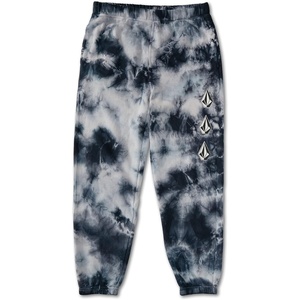 image:imageVolcom Mens Iconic Stone Elastic Waist Fleece Sweatpants  Soft Jogger Pants with Adjustable DrawcordMulti