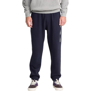 image:imageVolcom Mens Iconic Stone Elastic Waist Fleece Sweatpants  Soft Jogger Pants with Adjustable DrawcordNavy