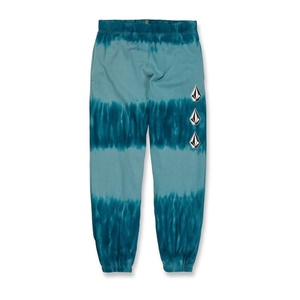 image:imageVolcom Mens Iconic Stone Elastic Waist Fleece Sweatpants  Soft Jogger Pants with Adjustable DrawcordOcean