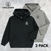 image:imageVolcom Boys Hoodies 2Pack Sweatshirts Fleece Fall Boys Pullover HoodieBlack