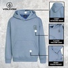 image:imageVolcom Boys Hoodies 2Pack Sweatshirts Fleece Fall Boys Pullover HoodieBlue Slate