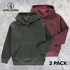 image:imageVolcom Boys Hoodies 2Pack Sweatshirts Fleece Fall Boys Pullover HoodieCharcoal Grey