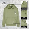 image:imageVolcom Boys Hoodies 2Pack Sweatshirts Fleece Fall Boys Pullover HoodieOlive
