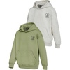image:imageVolcom Boys Hoodies 2Pack Sweatshirts Fleece Fall Boys Pullover HoodieOlive