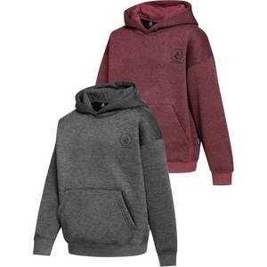 image:imageVolcom Boys Hoodies 2Pack Sweatshirts Fleece Fall Boys Pullover HoodieCharcoal Grey