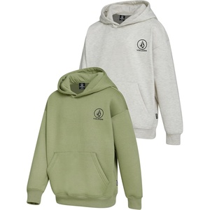image:imageVolcom Boys Hoodies 2Pack Sweatshirts Fleece Fall Boys Pullover HoodieOlive