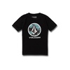 image:imageVolcom Boys Circle Stone Short Sleeve Tee Big Boys amp Little Boys SizesBlack Fill