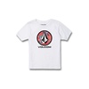 image:imageVolcom Boys Circle Stone Short Sleeve Tee Big Boys amp Little Boys SizesWhite Fill