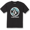image:imageVolcom Boys Circle Stone Short Sleeve Tee Big Boys amp Little Boys SizesBlack Fill