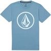 image:imageVolcom Boys Circle Stone Short Sleeve Tee Big Boys amp Little Boys SizesWrecked Indigo