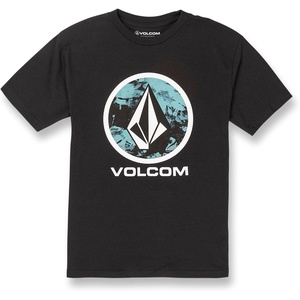 image:imageVolcom Boys Circle Stone Short Sleeve Tee Big Boys amp Little Boys SizesBlack Fill