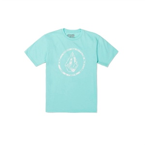 image:imageVolcom Boys Circle Stone Short Sleeve Tee Big Boys amp Little Boys SizesCrete Blue