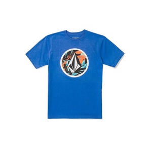 image:imageVolcom Boys Circle Stone Short Sleeve Tee Big Boys amp Little Boys SizesPatriot Blue