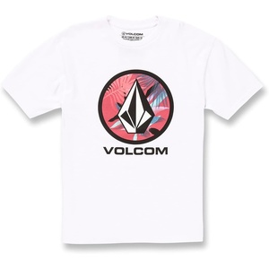 image:imageVolcom Boys Circle Stone Short Sleeve Tee Big Boys amp Little Boys SizesWhite Fill