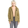 image:imageVolcom Womens Earth Tripper Packable Windbreaker JacketMoss