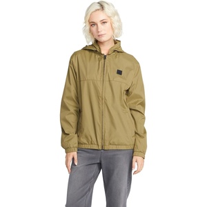image:imageVolcom Womens Earth Tripper Packable Windbreaker JacketMoss
