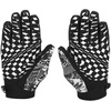 image:imageVolcom Mens Crail Pipe Park Lightweight Snowboard GloveBlack White S3