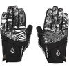 image:imageVolcom Mens Crail Pipe Park Lightweight Snowboard GloveBlack White S3